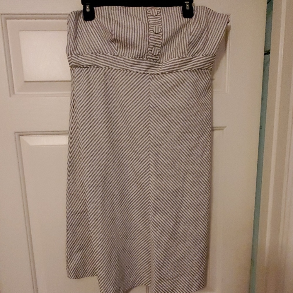 Gap Strapless Mini Dress